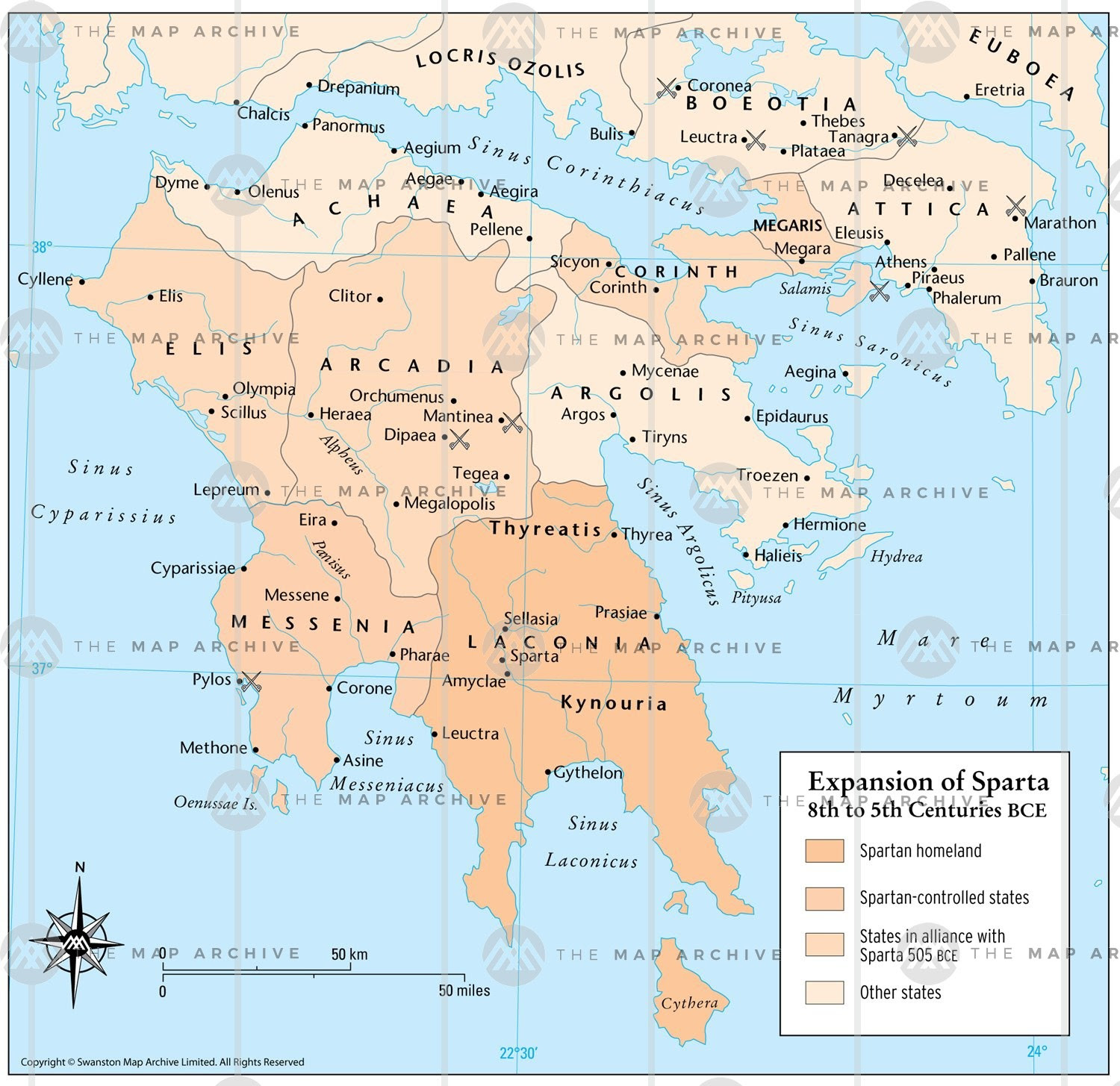 Древний город спарта на карте. Пелопоннес Спарта карта. Карта древней Греции Акония. Спарта на карте древней Греции. Спарта на карте древней Греции где находится.