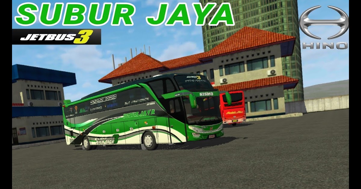Download Livery  Mod Bus  Jb3 Terbaru  Bussid Gratis Mod 