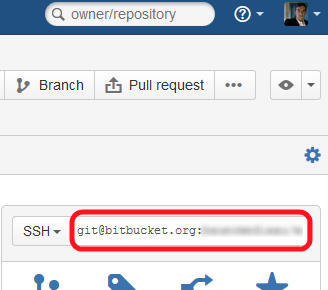 ssh bitbucket proxy sourcetree setting technicalities windows