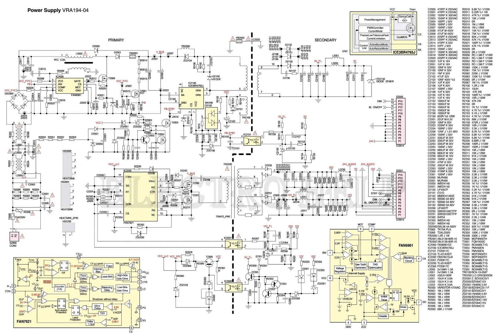 Crt Monitor Circuit Diagram Pdf