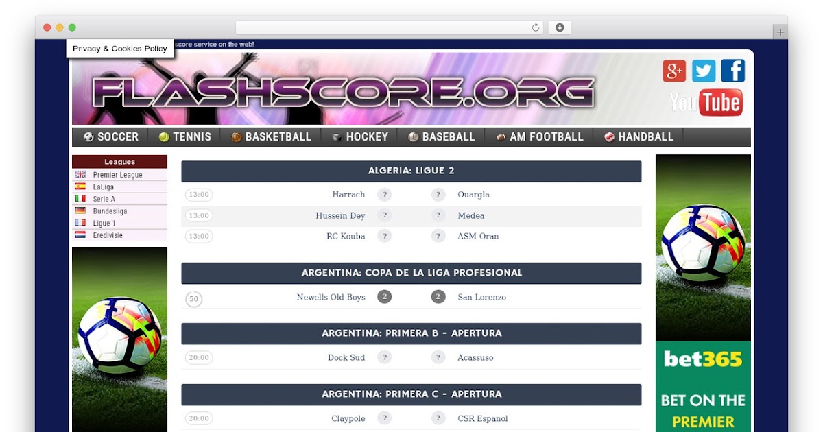Live Scores Flashscore  Flashscores Com Flash Score Live Soccer Scores