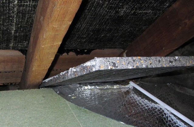 Retrofitting flat roof insulation IMG_0534
