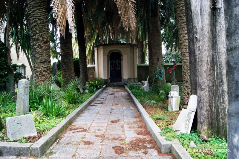 Кладбище у церкви Св. Антуана