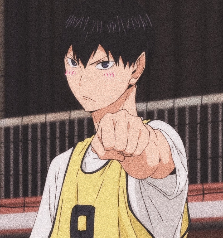 Featured image of post Kageyama Haikyuu Aesthetic Pfp