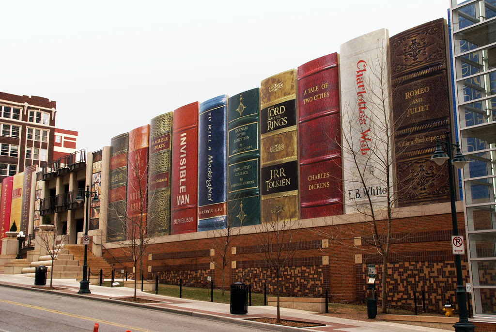 Image result for central library kansas city