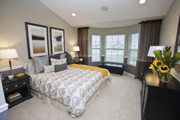 20 Beautiful Gray Master Bedroom Design Ideas  Style Motivation