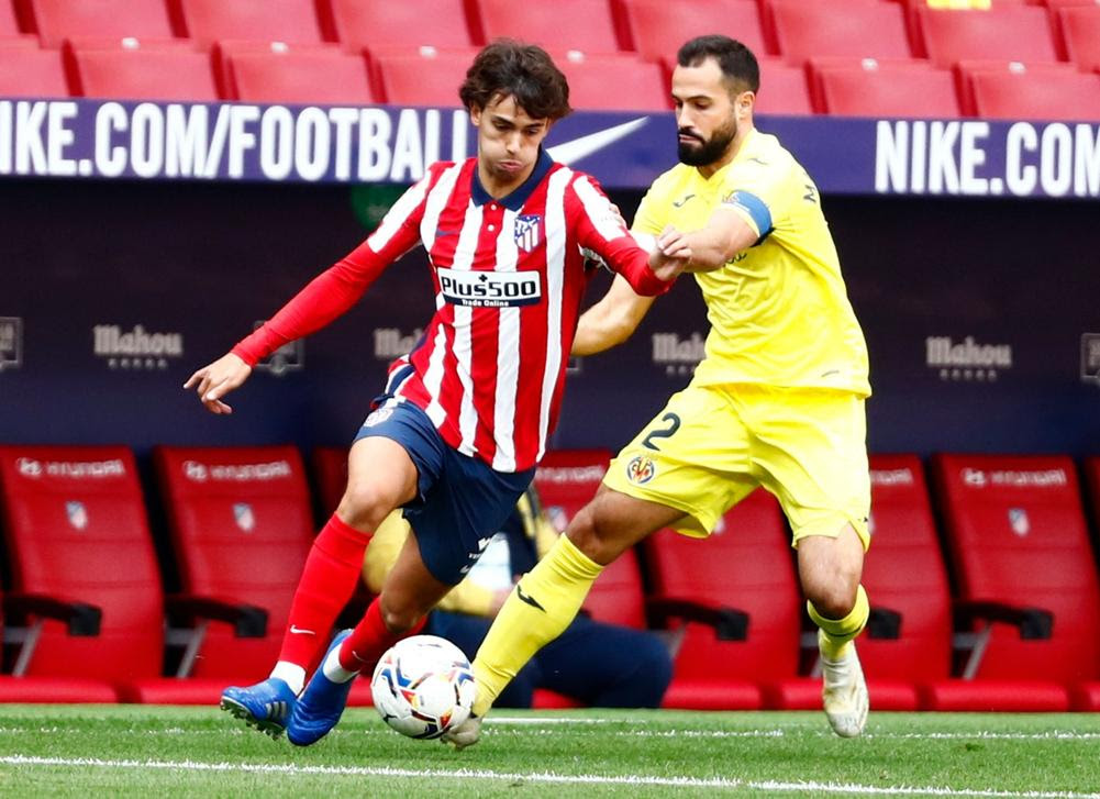 Villarreal Contra Atlético Madrid : Bets are accepted on football:
