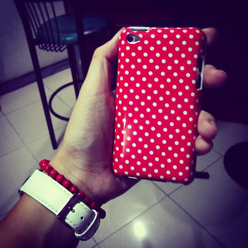 Red and White and Polkadots