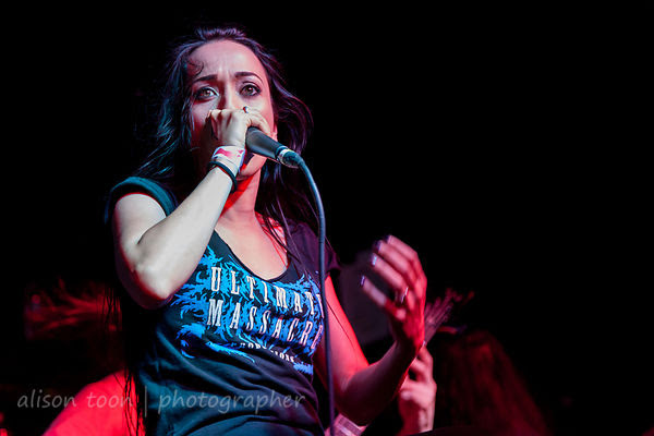 Mallika, vocals, Abnormality