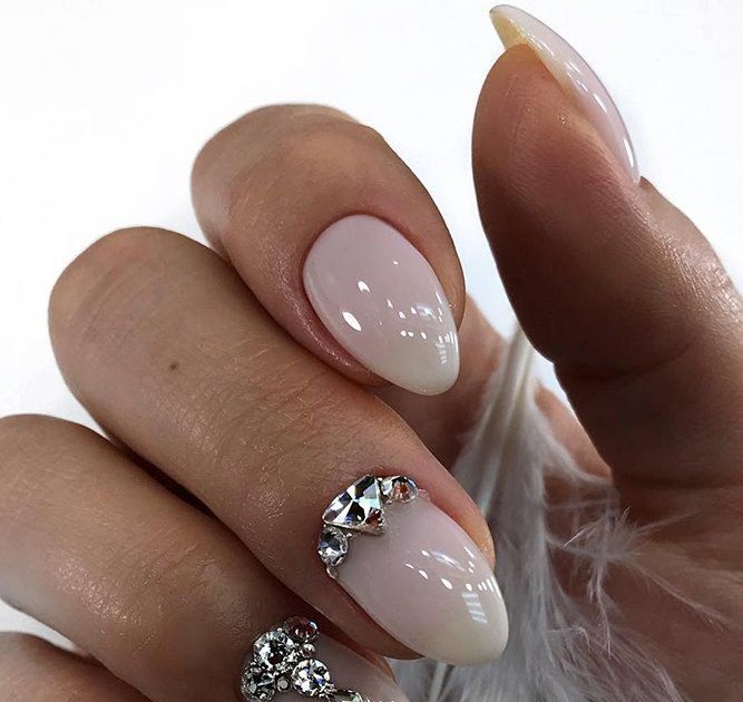 Elegant Wedding Nails 2020 For Bride - spesialrecipe5.blogspot.com