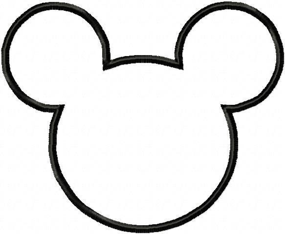 Mickey Mouse Head Templates Oh My Fiesta In English