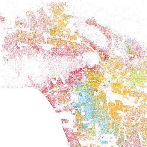 Race and ethnicity: Los Angeles