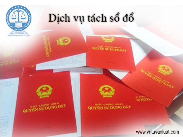 Tách sổ đỏ 2013 Tư vấn tách sổ đỏ, tách sổ đỏ