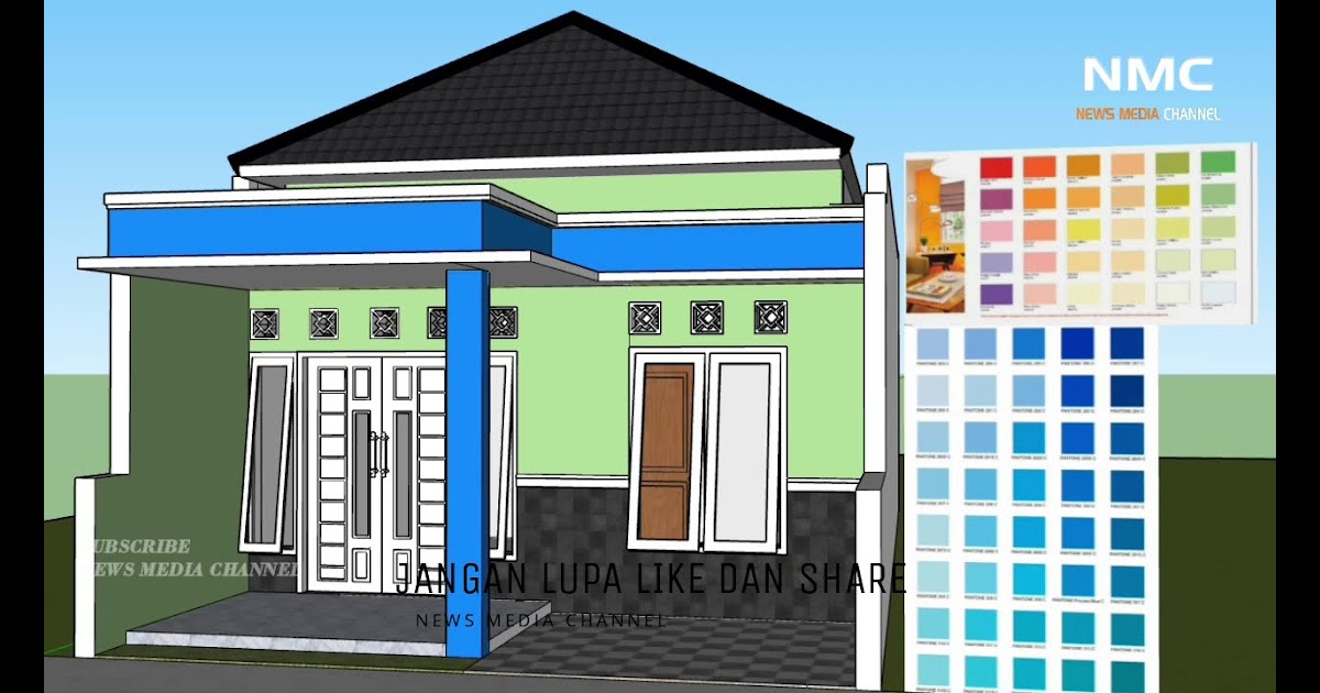 Warna Cat Rumah 2019 Bagian Luar Yang Bagus
