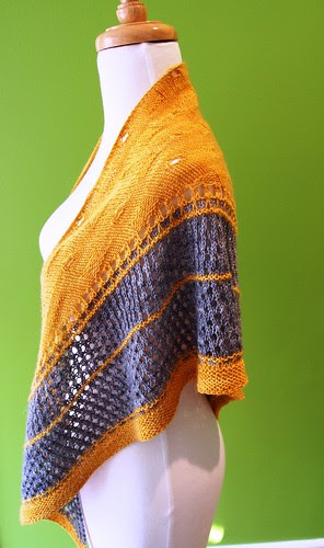 Polyhymnia shawl