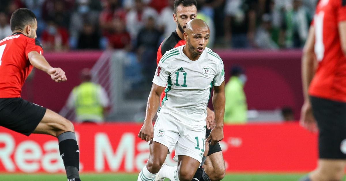 Algerie Maroc Match Coupe Arabe De La Fifa Qatar 2021 L