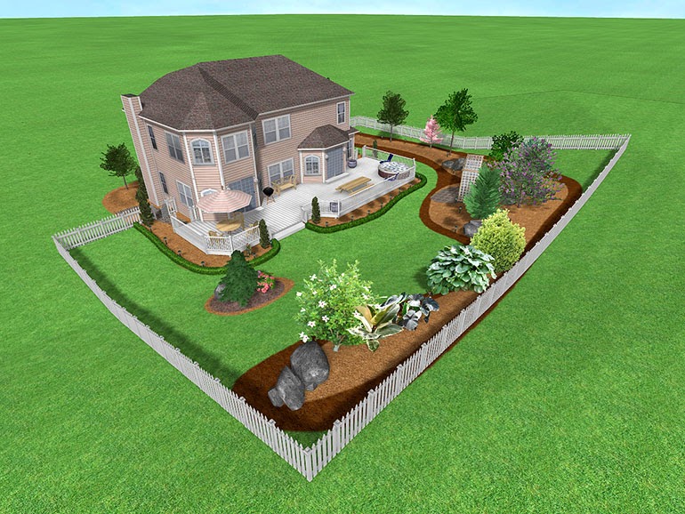 garden planner 3d free download italiano