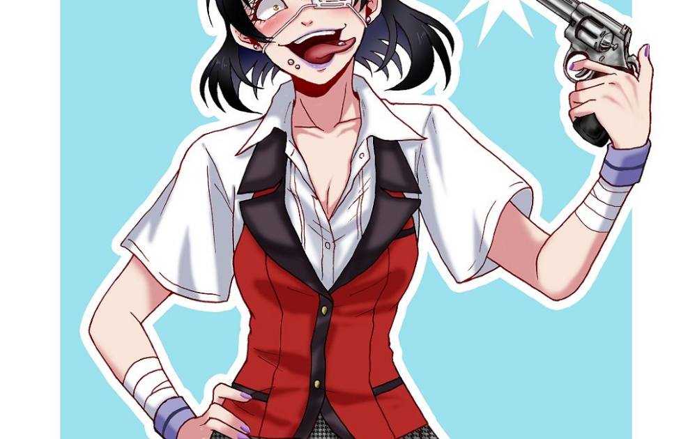 Transparent Kakegurui Midari Png - Anime Wallpapers