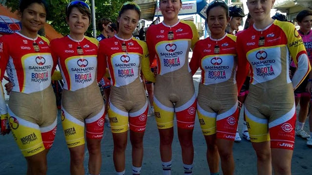 コロンビア 自転車 チーム ユニフォーム
