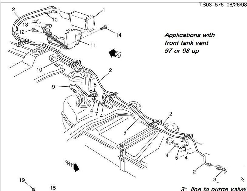 2000 Chevy S10 Repair Guides