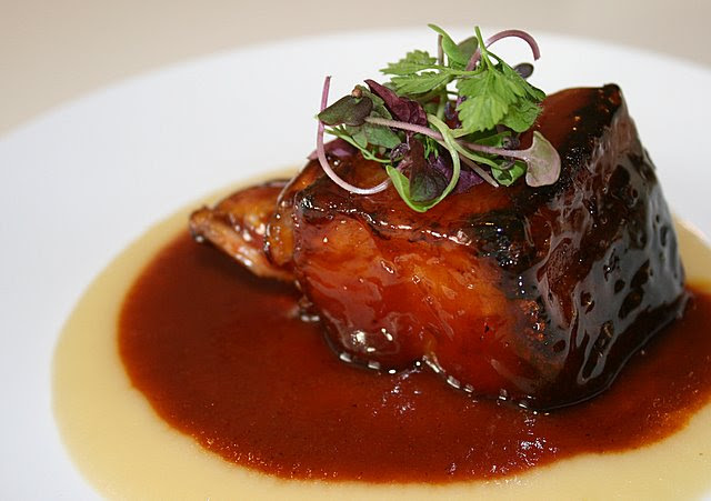 Crispy pork belly