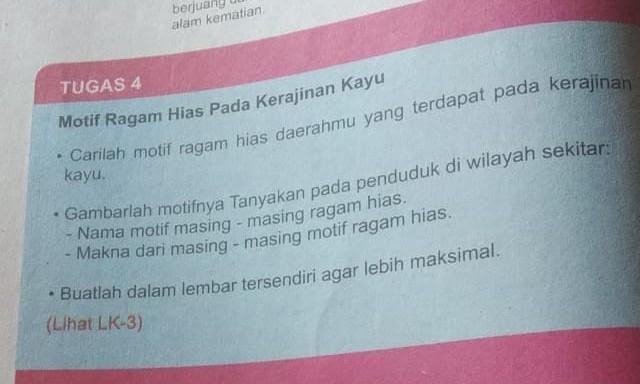 Jawaban Buku Paket Prakarya Kelas 9 Halaman 61 Tugas Lk 2 Id Revisi