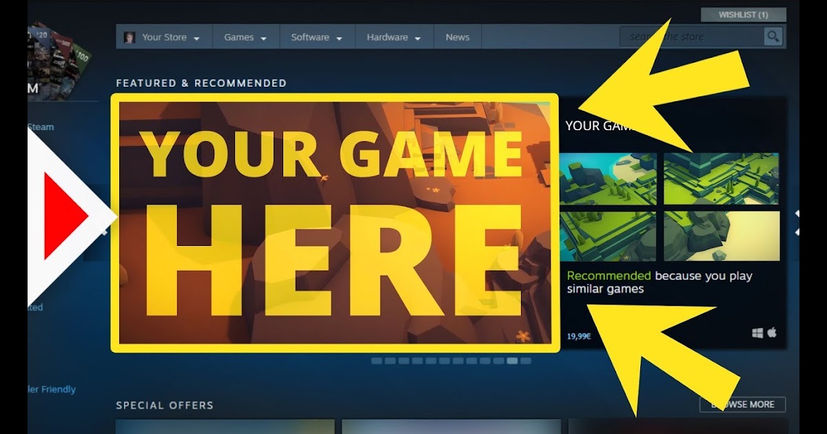 Will uploading a game to steam make me money