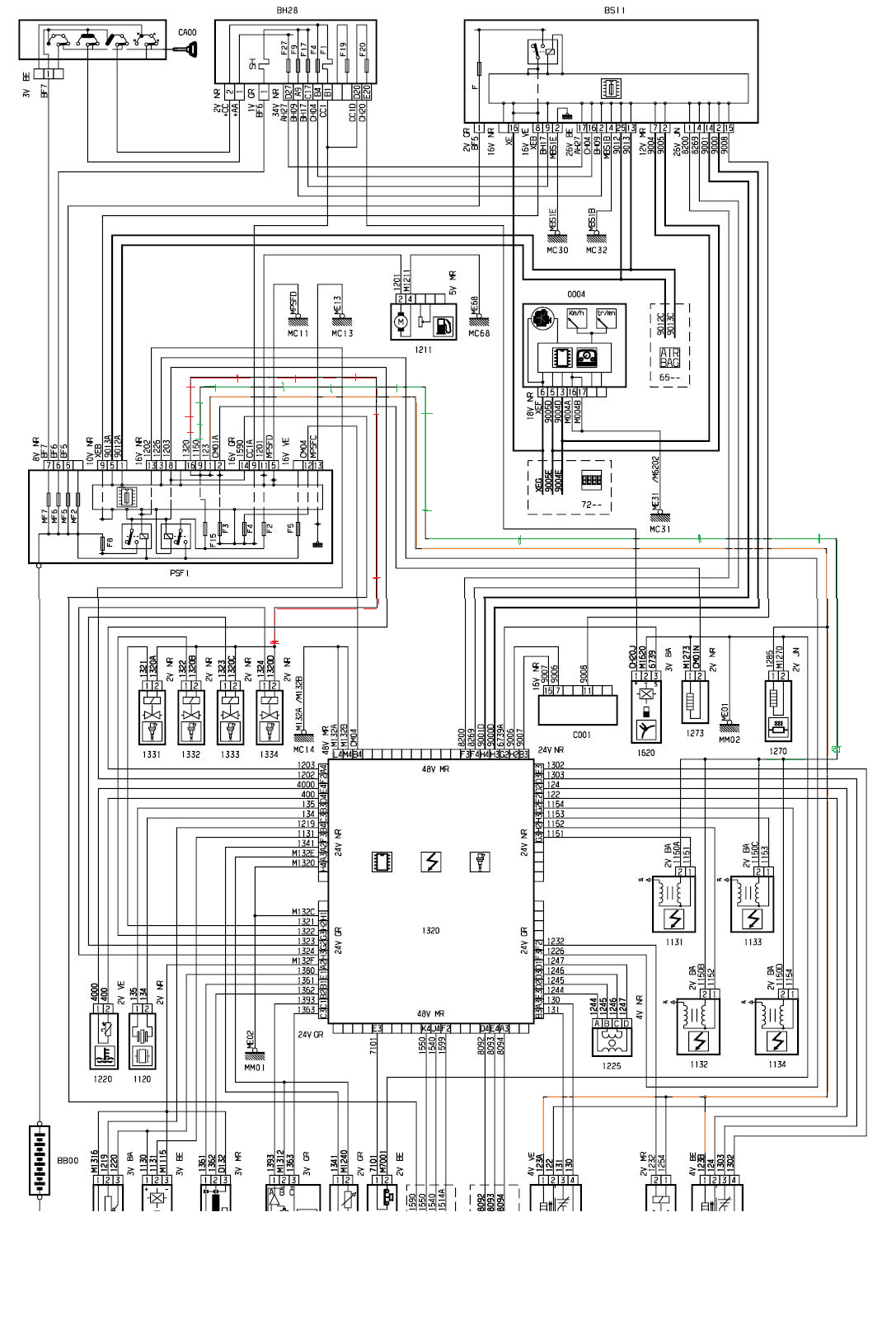 Citroen Xantium Hdi Wiring Diagram