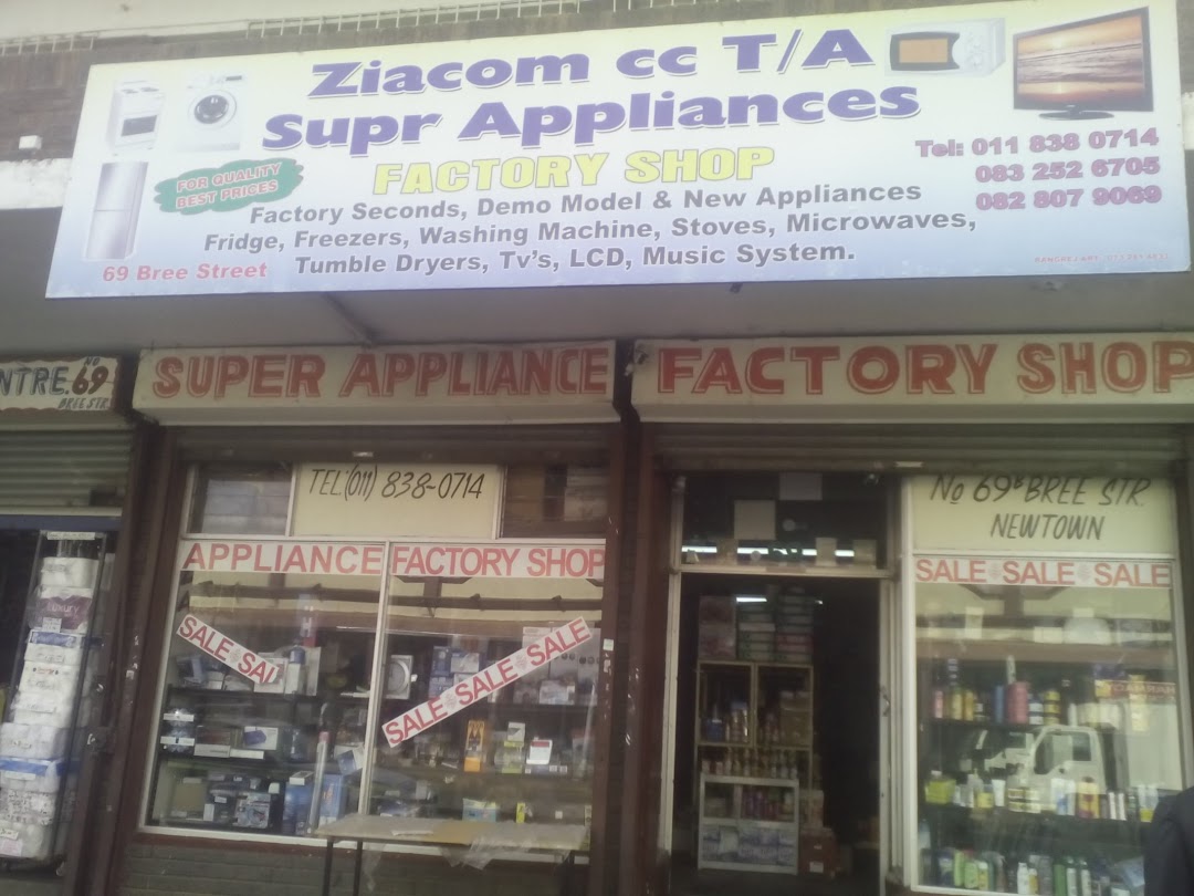 Ziacom Cc TA Super Appliances