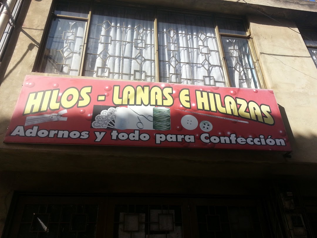 hilos lanas e hilazas