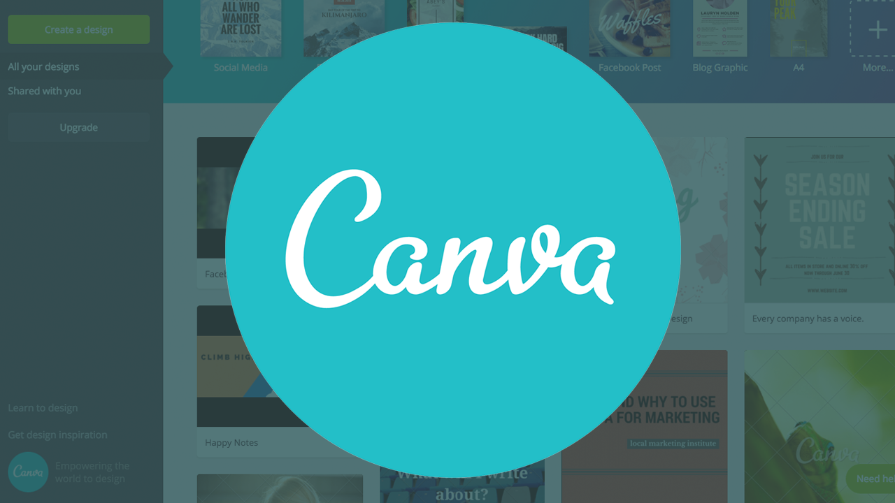 Desktop Photo Editing Tools - Canva