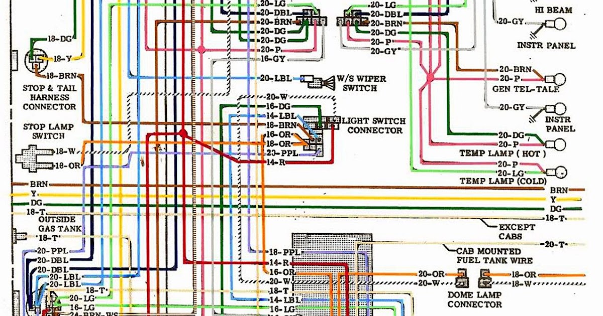 Wiring Diagram For Ac On 1994 Chevy S10 | schematic and wiring diagram