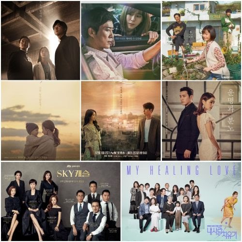 Ongoing Korean Drama Dec 2019 - Eylem Wattu