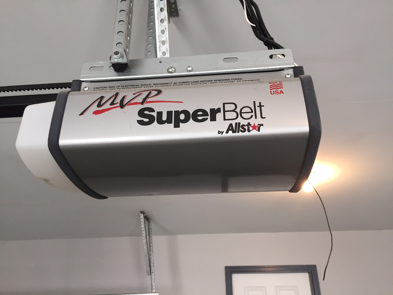 Garage won't open suddenly, but motor is fine dream