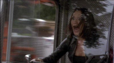 'I put it in 'D' for drive...now I'm going to put it in 'R' for 'really fast'!' Spice World