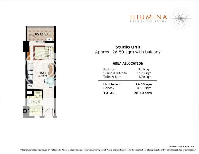 High Rise Project Illumina Residences Manila by DMCI