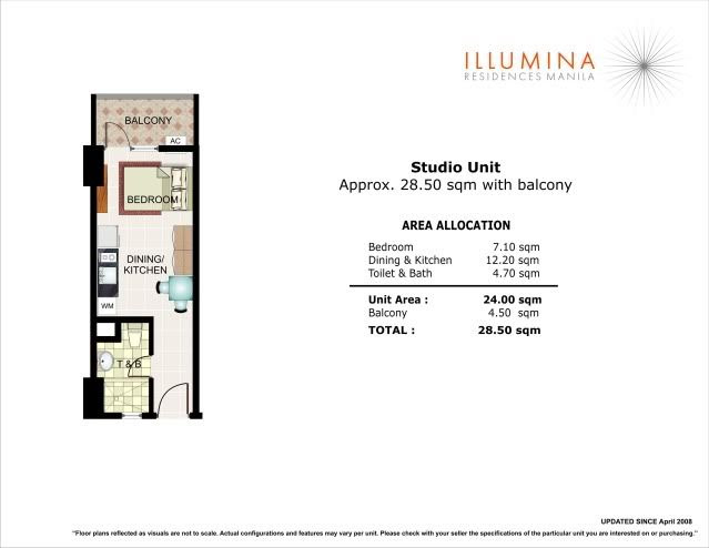 High Rise Project Illumina Residences Manila by DMCI