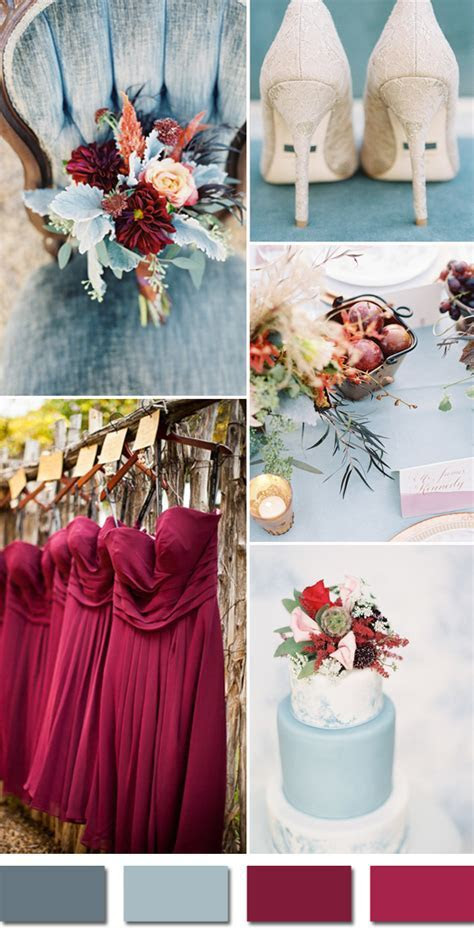 Top 5 Fall Wedding Colors For September Brides Top 5 Fall Wedding Colors For September Brides