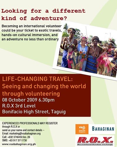 LIFE-CHANGING TRAVEL: Seeing and changing the world through volunteering