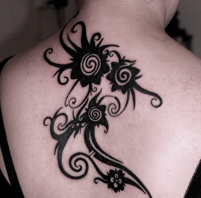 Gambar Tato Henna Simple Gambar Barumu