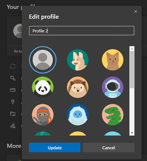 Microsoft Edge Default Profile Picture | Images and Photos finder