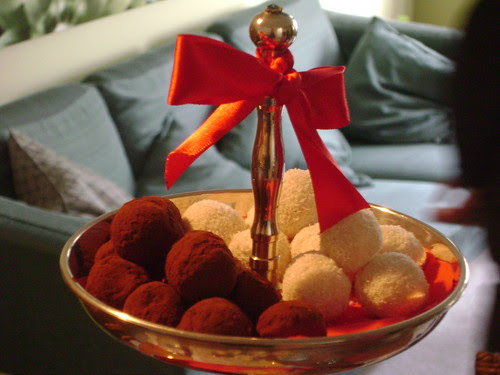 White Potion + Guilt Truffles