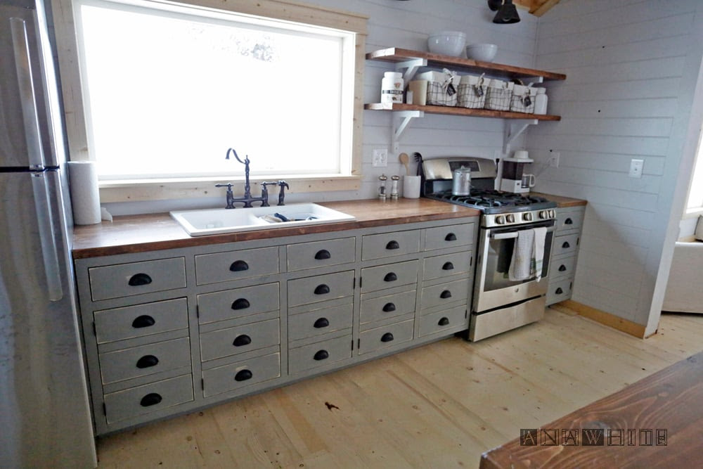 21 Diy Kitchen Cabinets Ideas U0026 Plans That Are Easy U0026