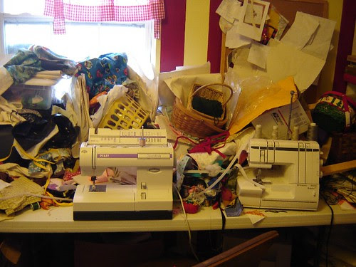 Jan 1 Sewing Table