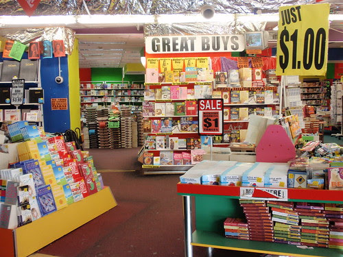 Bookshop of doom