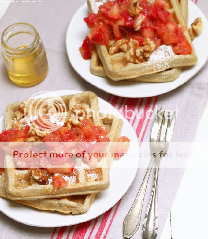 Bratapfelwaffeln | whatinaloves.com
