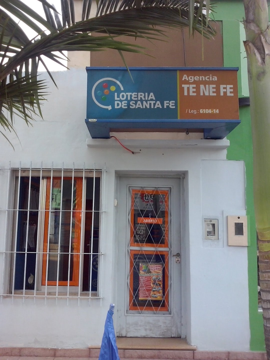 Agencia Oficial de Lotería de Santa Fe Te Ne Fe