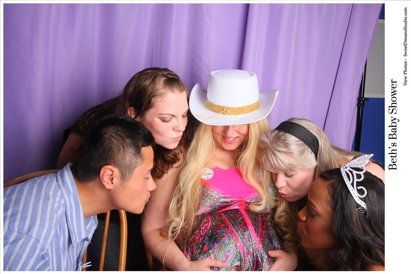 photo booth baby shower nj nyc