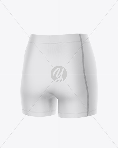 Download Download Women`s Volleyball Shorts Mockup - Back Half Side ...