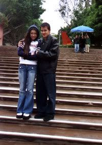 Yes, it WAS cold that day.